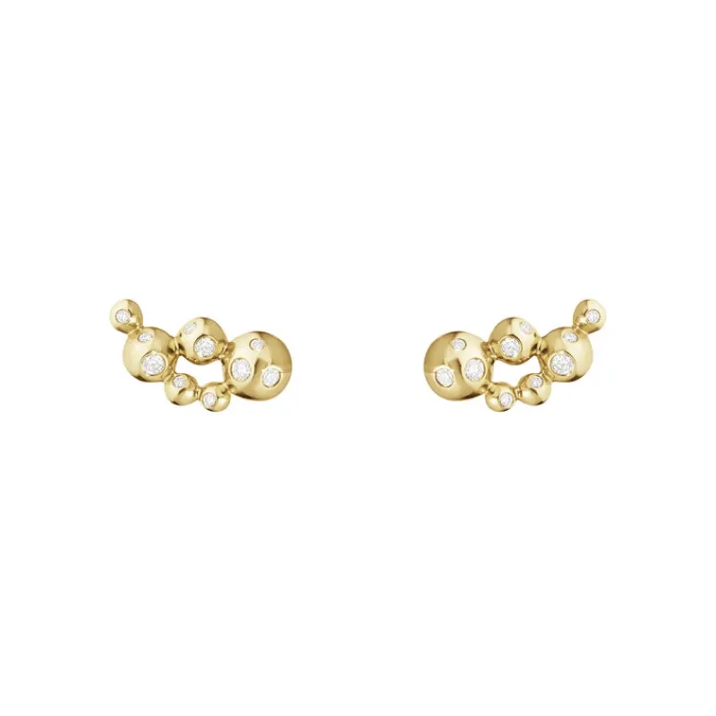 Georg Jensen Gulløredobber-Orepynt, Moonlight Grapes