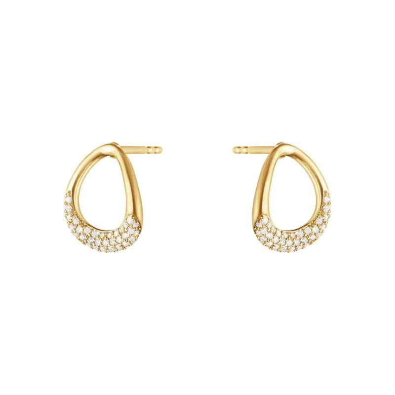 Georg Jensen Gulløredobber-Orepynt, Offspring Diamanter