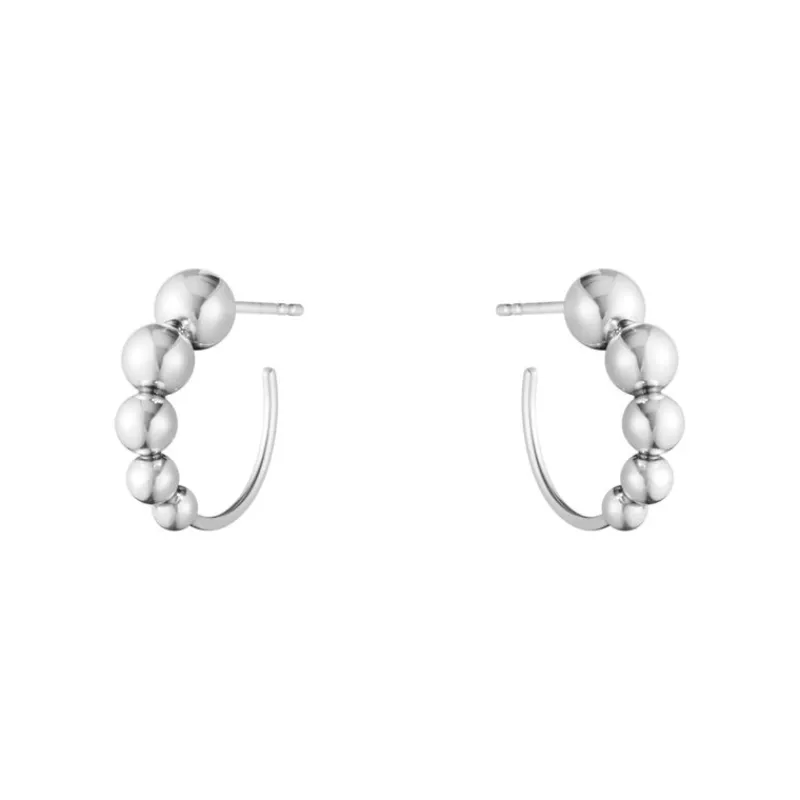 Georg Jensen Sølvøredobber-Øreringer, Moonlight Grapes