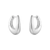 Georg Jensen Sølvøredobber-Øreringer, Offspring Sma