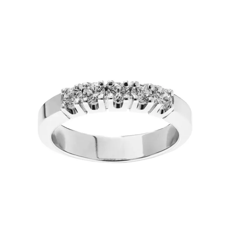 David-Andersen Diamantringer-Ring, Allianse 0,50 Ct (Kantet)