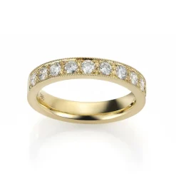 David-Andersen Diamantringer-Ring, Allianse Milligriff