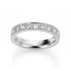 David-Andersen Diamantringer-Ring, Allianse Milligriff