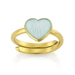 David-Andersen Barn-Ring Barn, Hjerte Mint