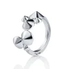 Efva Attling Sølvringer-Ring, Cremant