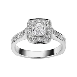 David-Andersen Diamantringer-Ring, D-A 2015 (0,84 Ct)