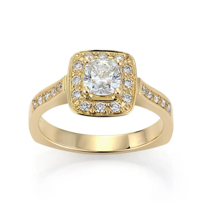 David-Andersen Diamantringer-Ring, D-A 2015 (0,84 Ct)