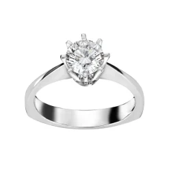 David-Andersen Diamantringer-Ring, D-A 1876 (1,00 Ct)