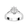 David-Andersen Diamantringer-Ring, D-A 1876 (0,70 Ct)