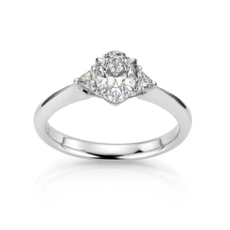 David-Andersen Diamantringer-Ring, D-A Trilliant (0,86 Ct)