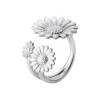Georg Jensen Sølvringer-Ring, Daisy Hvit
