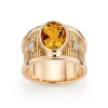 David-Andersen Gullringer-Ring, Deco Citrin