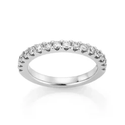 David-Andersen Diamantringer-Ring, Diamanter 0,75 Ct