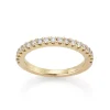 David-Andersen Diamantringer-Ring, Diamanter 0,50 Ct