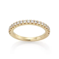 David-Andersen Diamantringer-Ring, Diamanter 0,50 Ct