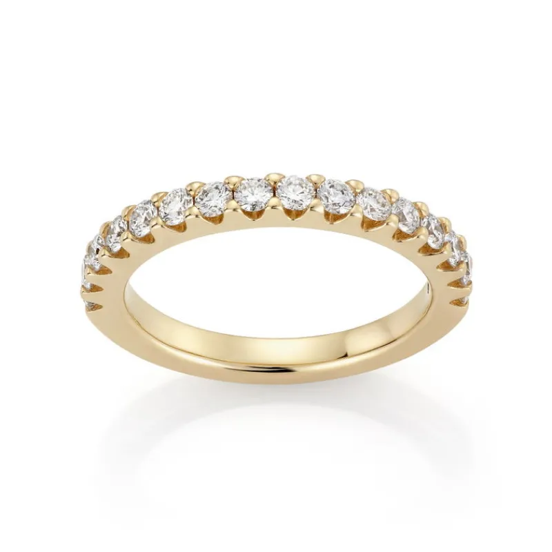 David-Andersen Diamantringer-Ring, Diamanter 0,75 Ct