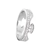 Georg Jensen Diamantringer-Ring, Fusion Endestykke Pavert