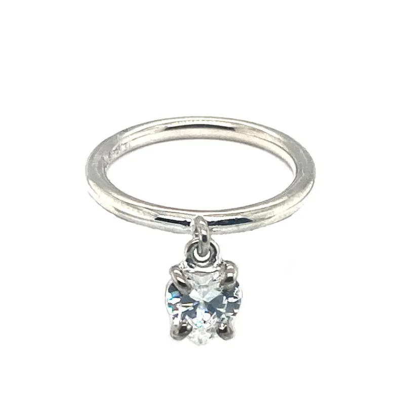 Rikke Harsheim Sølvringer-Ring, Hjerte