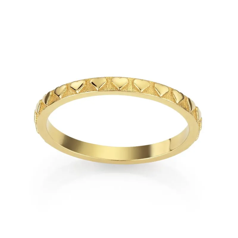 David-Andersen Gullringer-Ring, Hjerter Gull
