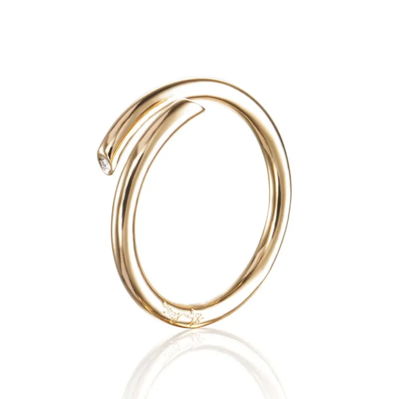 Efva Attling Diamantringer-Ring, Hug