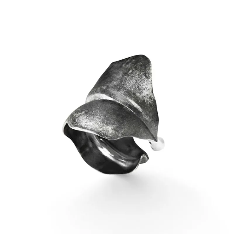 Ole Lynggaard Copenhagen Sølvringer-Ring, Leaves Stor
