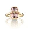 Efva Attling Gullringer-Ring, Little Bend Over Morganitt