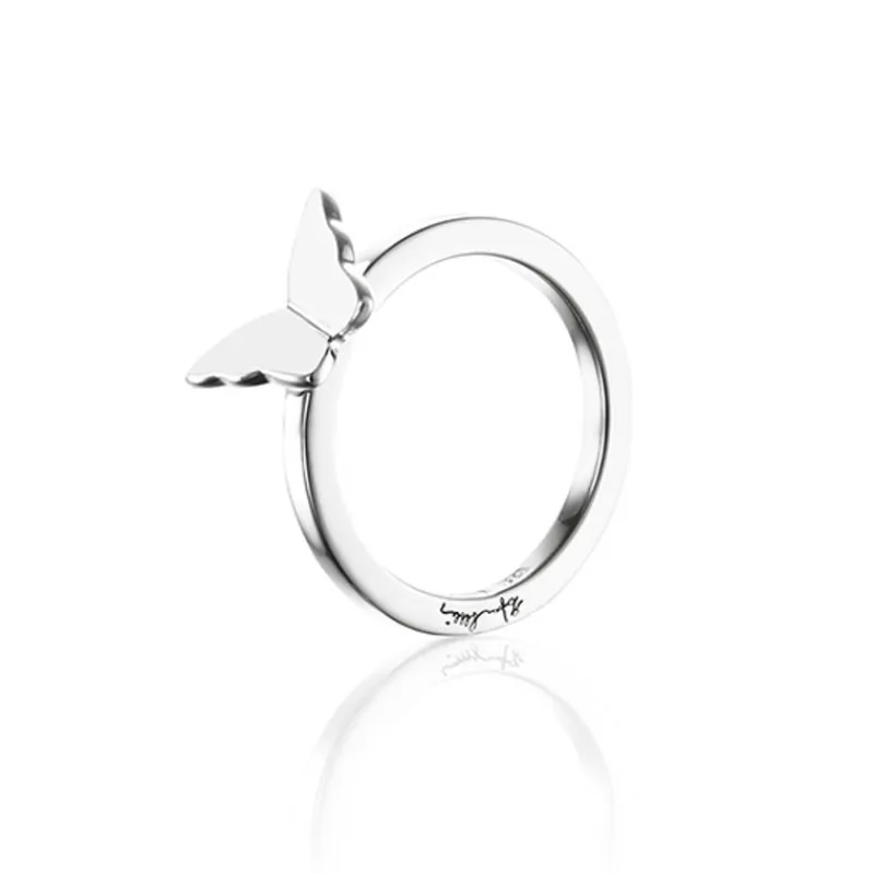 Efva Attling Sølvringer-Ring, Little Miss Butterfly