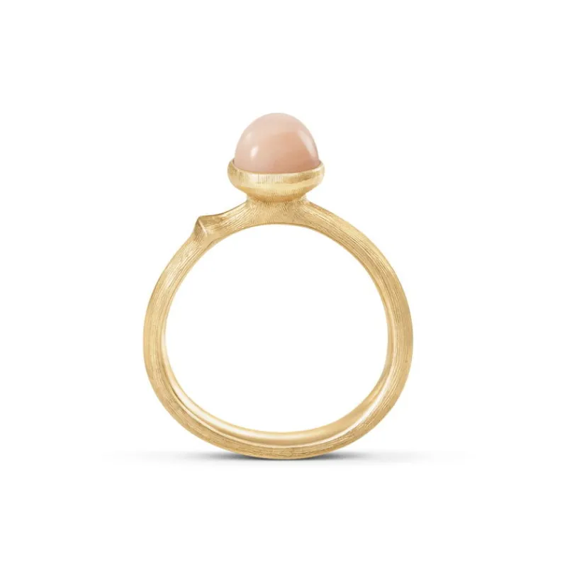 Ole Lynggaard Copenhagen Gullringer-Ring, Lotus Tiny Blush Manesten