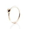 Efva Attling Gullringer-Ring, Love Bead Gold