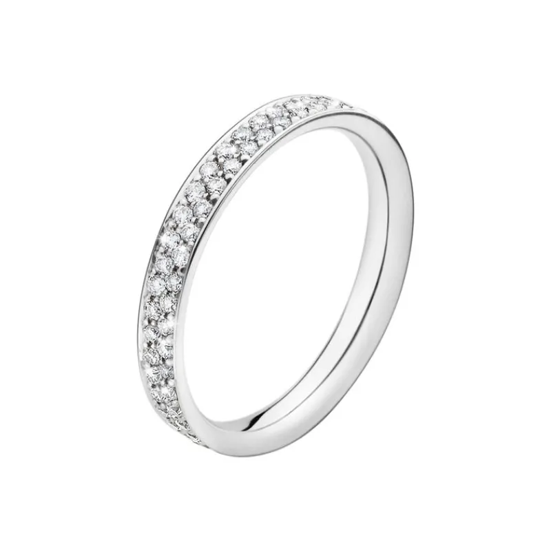Georg Jensen Diamantringer-Ring, Magic Med Pavefattede Diamanter