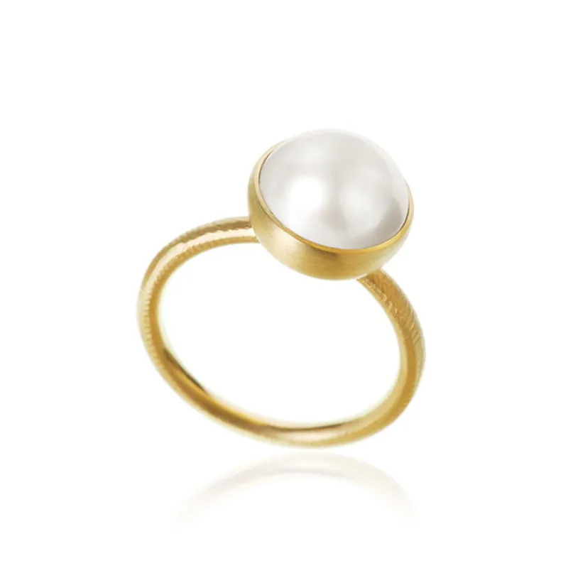 Dulong Gullringer-Ring, Pacific Perle