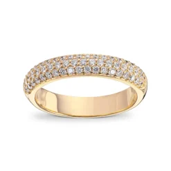David-Andersen Diamantringer-Ring, Pavert 0,50 Ct