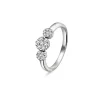 David-Andersen Diamantringer-Ring, Rosett (0,48 Ct)