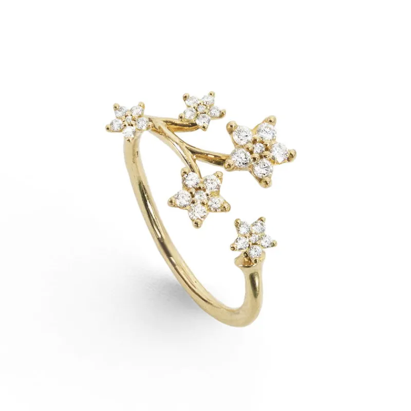 Ole Lynggaard Copenhagen Diamantringer-Ring, Shooting Stars Pave