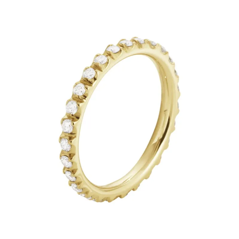 Georg Jensen Diamantringer-Ring, Signature Diamonds (Stor)