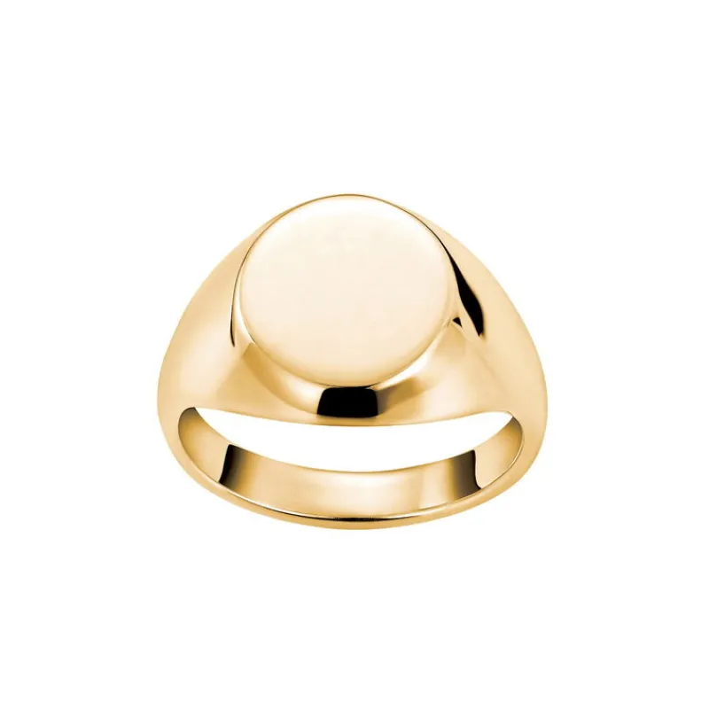 David-Andersen Gullringer-Ring, Signet Oval