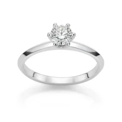 David-Andersen Diamantringer-Ring, Solitaer 0,50 Ct