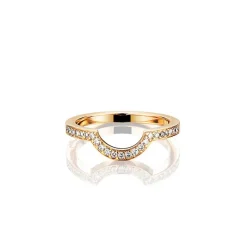 Efva Attling Diamantringer-Ring, You & Me Too