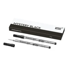 Montblanc Notatbøker-Rollerball Refills (F) Mystery Black