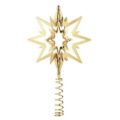 Georg Jensen Home Julepynt-Toppstjerne, Forgylt Liten