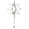 Georg Jensen Home Julepynt-Toppstjerne, Palladiumbelagt Medium
