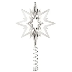 Georg Jensen Home Julepynt-Toppstjerne, Palladiumbelagt Liten